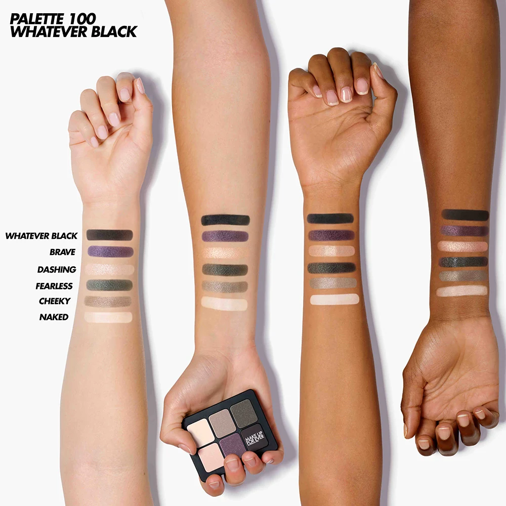 Make Up For Ever Palette Artist To Go Mini Eyeshadow Palette - Image 3
