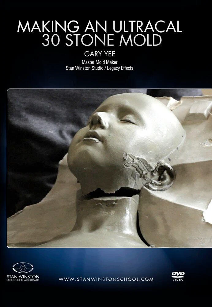 Stan Winston Studio Making A Stone Mold (DVD)