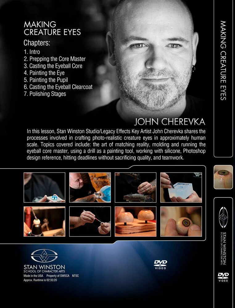 Stan Winston Studio Making Creature Eyes (DVD) - Image 2