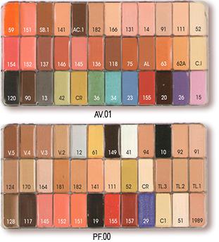 MaqPro 36-Color Fard Creme Palette - Image 3