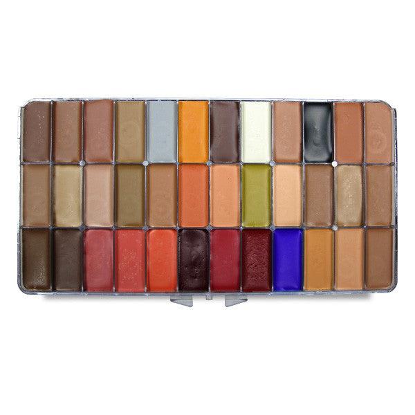 MaqPro 36-Color Fard Creme Palette - Image 4