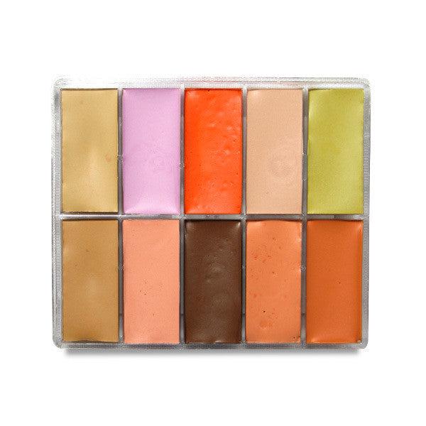 Maqpro Fard Creme Palette AB03 (15 ml.)