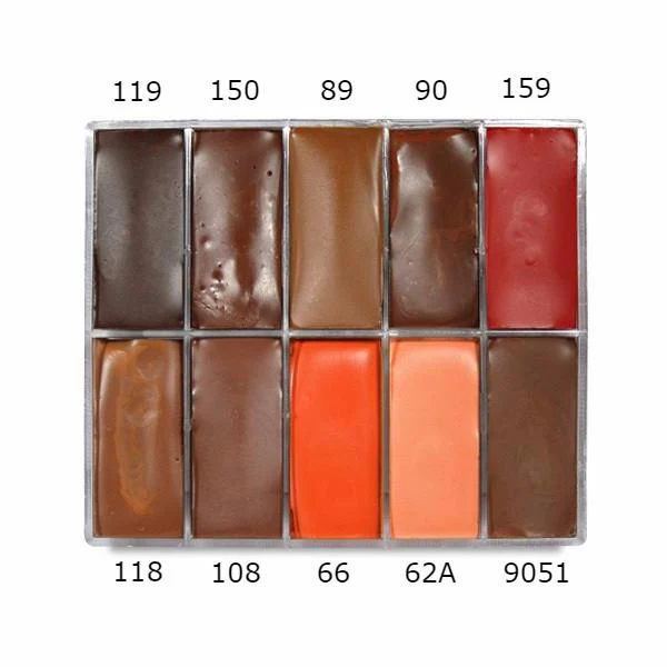 Maqpro Fard Creme Palette PP25 (15 ml.) - Image 2