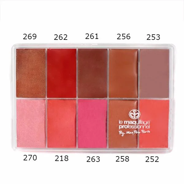 Maqpro Lipstick Palette R11 (15 ml.) - Image 2