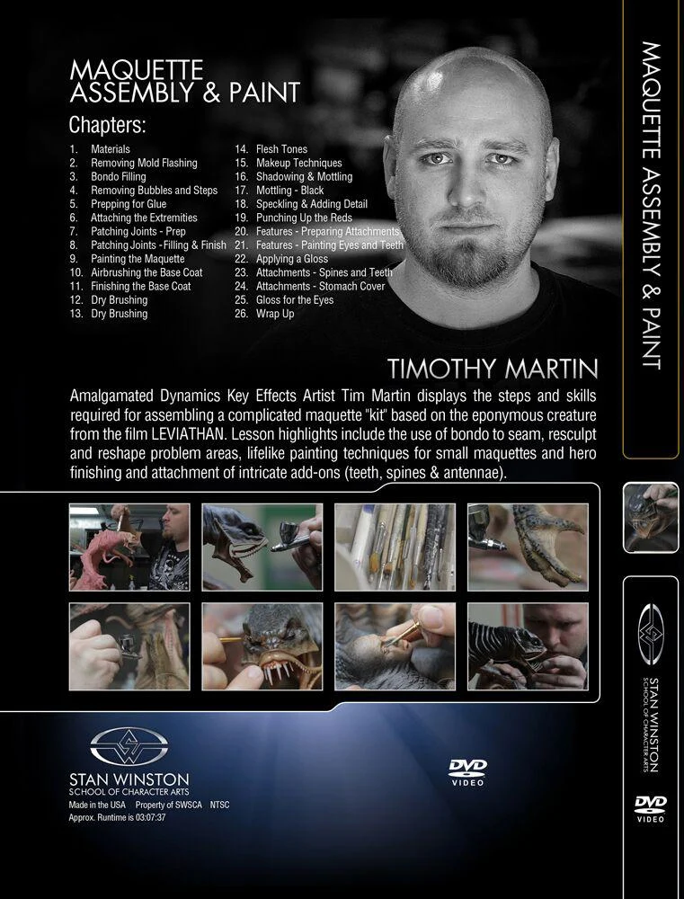 Stan Winston Studio Maquette Assembly & Paint (DVD) - Image 2