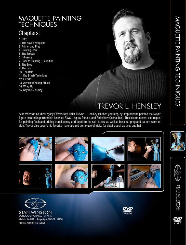 Stan Winston Studio Maquette Painting Techniques (DVD) - Image 2