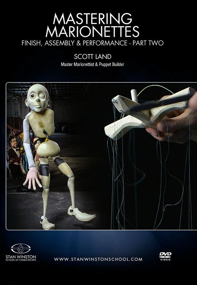 Stan Winston Studio Mastering Marionettes (DVD) - Image 3