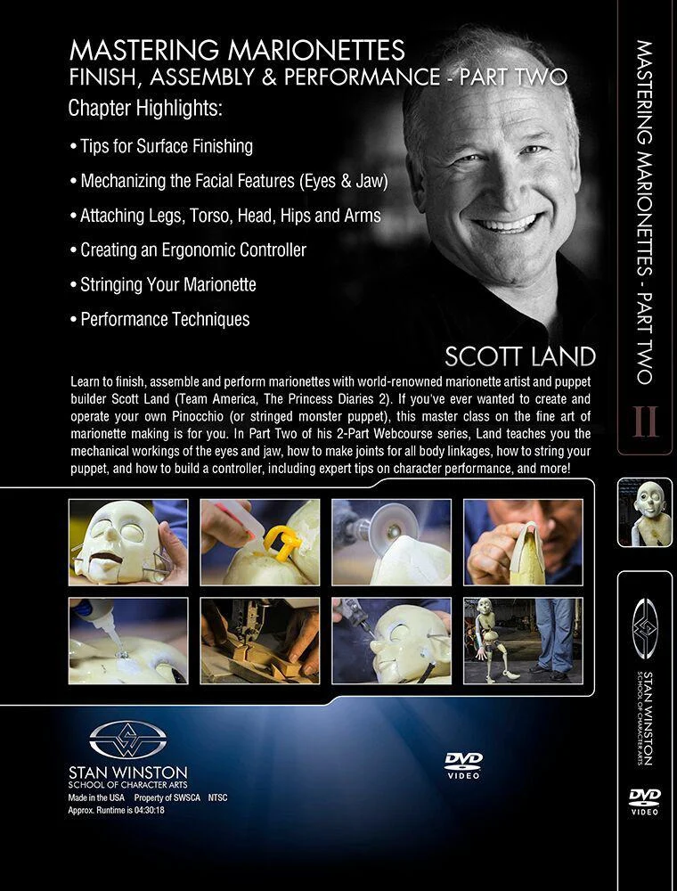 Stan Winston Studio Mastering Marionettes (DVD) - Image 4