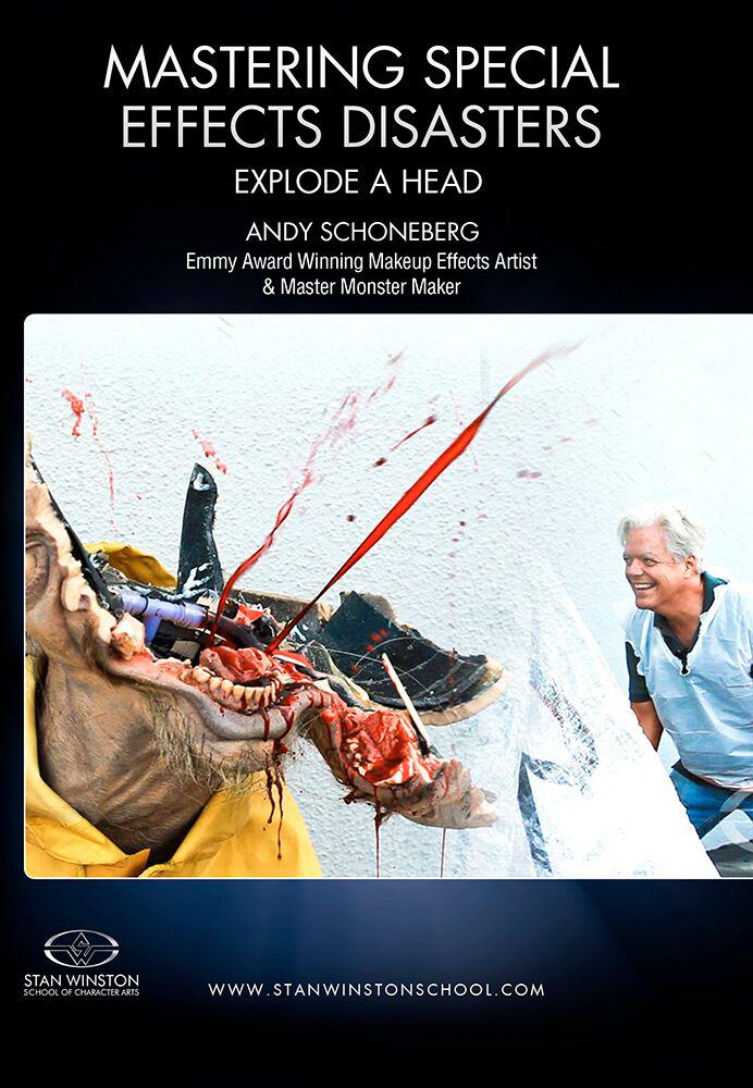 Stan Winston Studio Mastering Special Effects Disasters - Explode a Head (DVD)