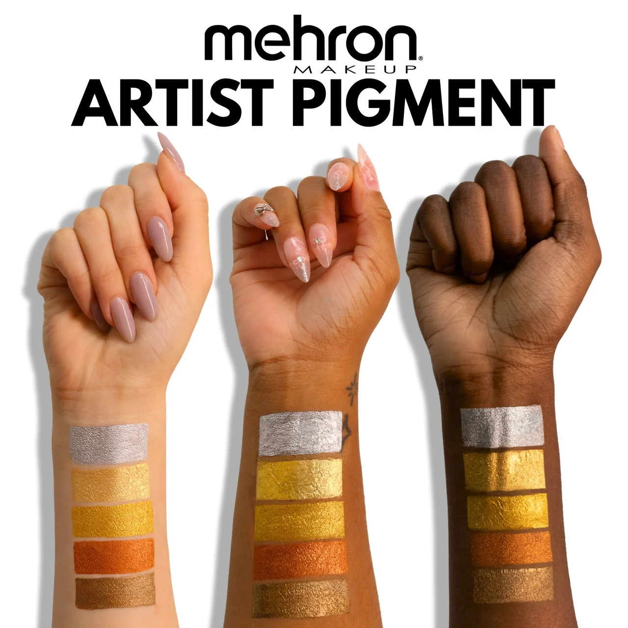 Mehron Artist Pigment Metallic FX - Image 3