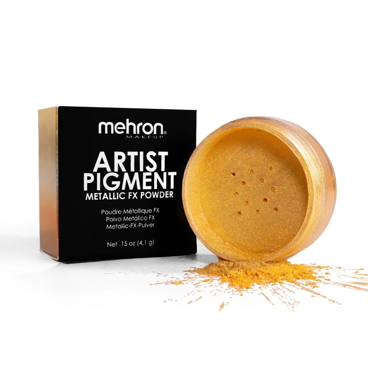 Mehron Artist Pigment Metallic FX - Image 4