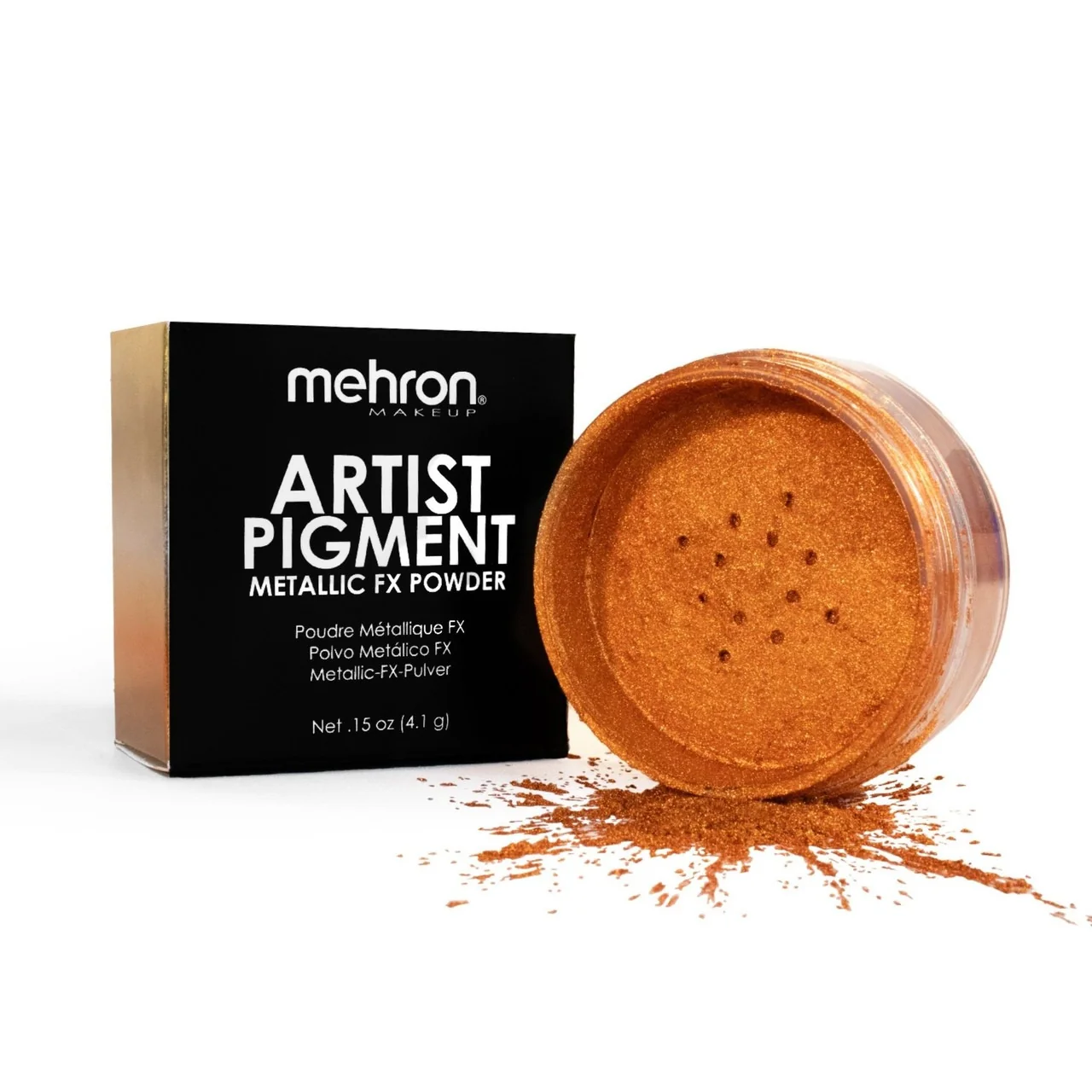 Mehron Artist Pigment Metallic FX - Image 6