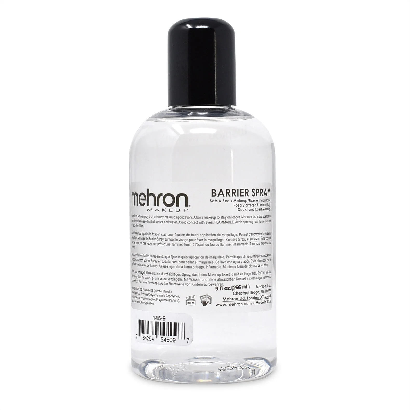 Mehron Barrier Spray - Image 3