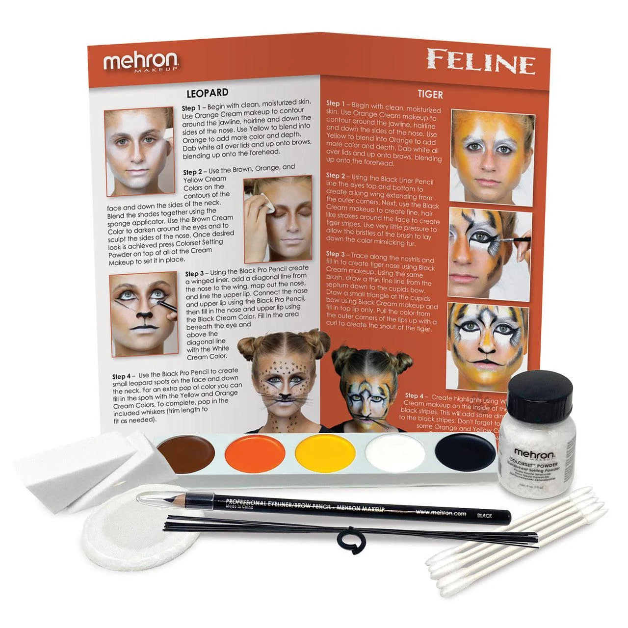 Mehron Feline Character Kit - Image 4