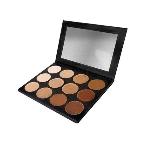 Mehron Celebre Pro-HD 12-Color Cream Highlight/Contour Palette - Image 2