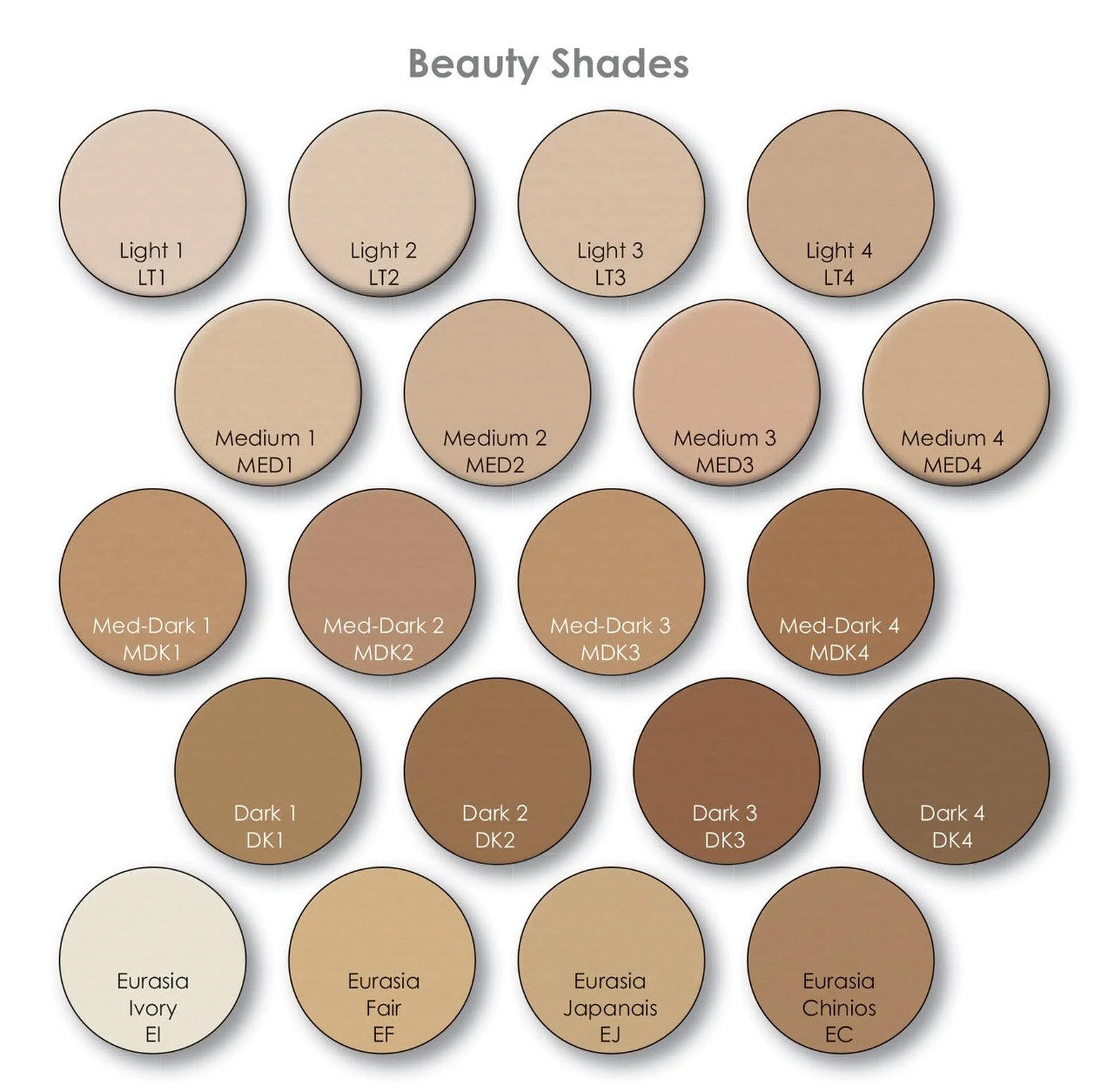 Mehron Celebre Pro-HD Makeup 20-Color Palette (large full sized) - Palette A- 201 - Image 3