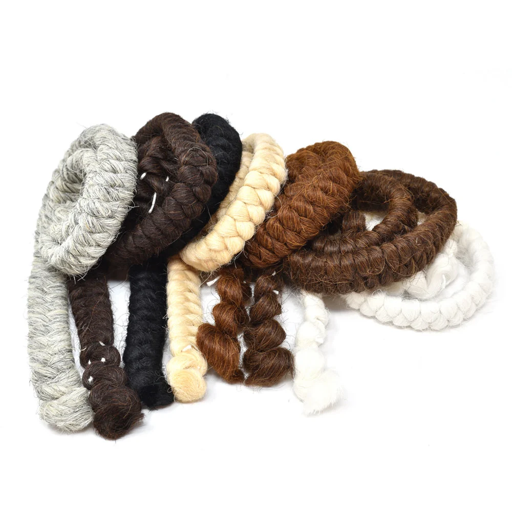 Mehron Crepe Hair 12"