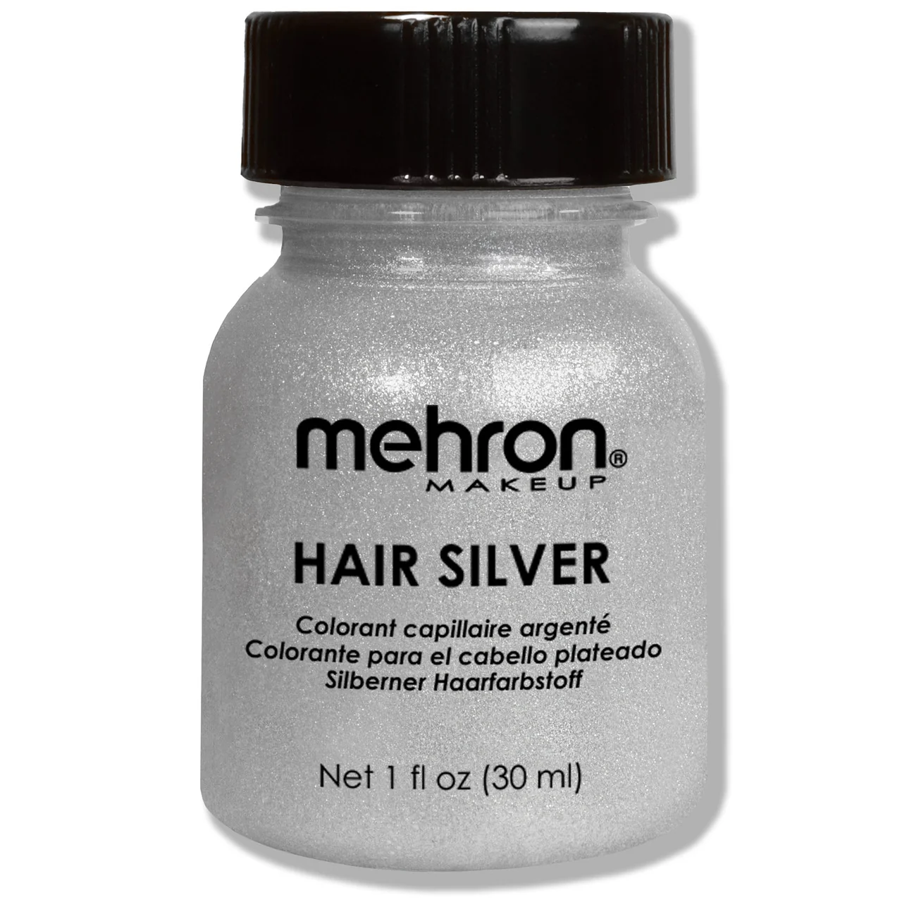 Mehron Hair White/Silver - Image 2