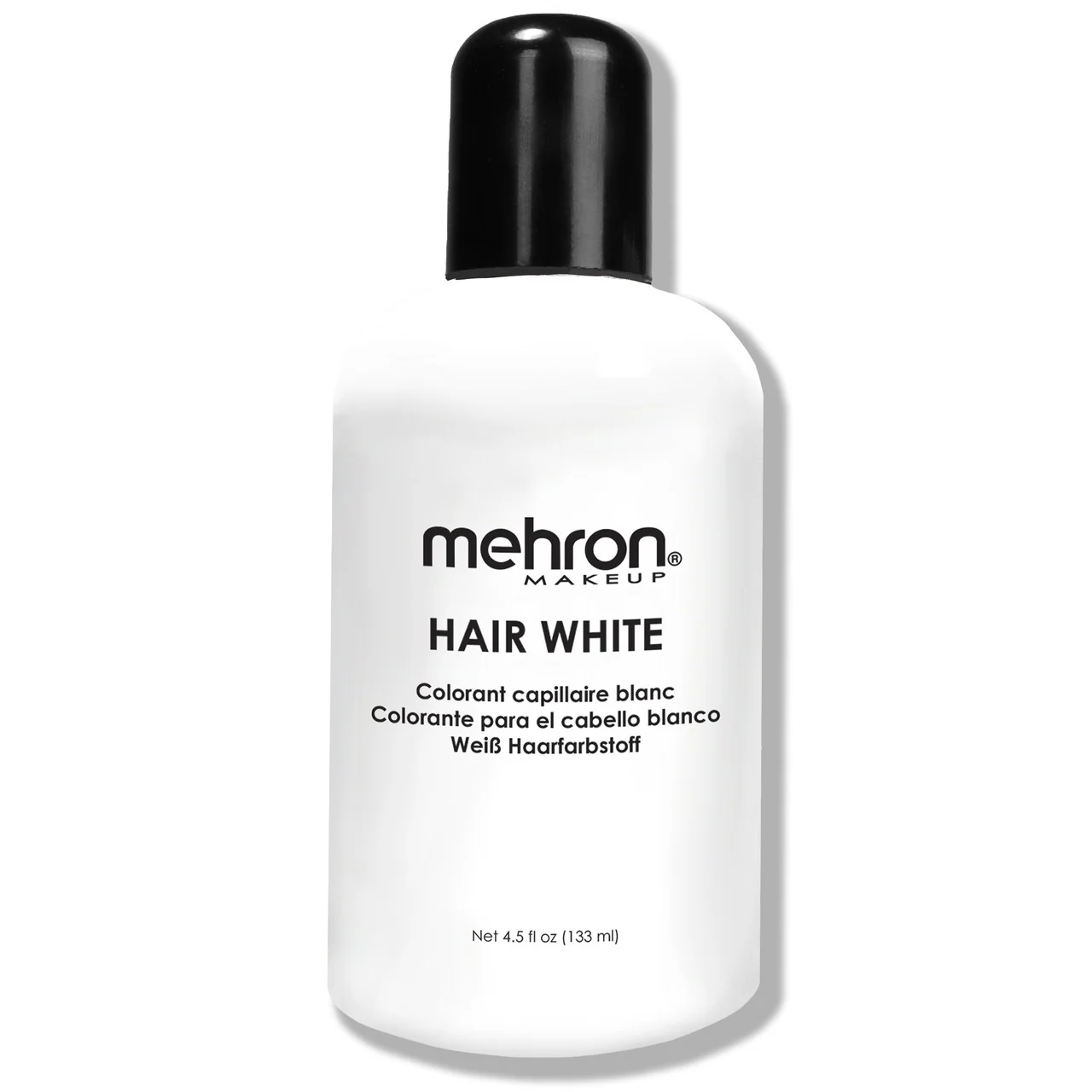 Mehron Hair White/Silver - Image 4