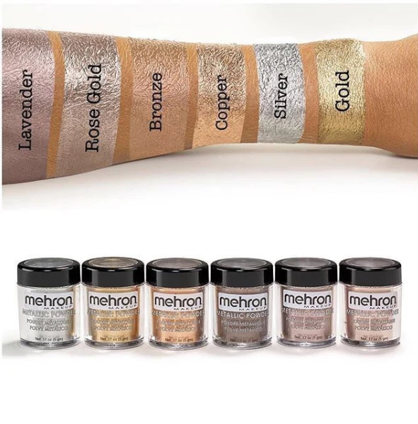 Mehron Metallic Powder - Image 4