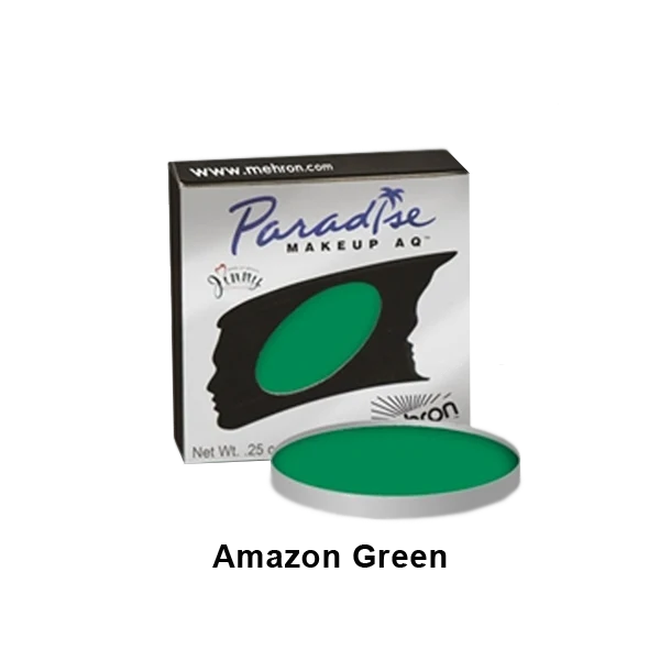 Mehron Paradise Cake Makeup AQ - Single Refill - Image 2
