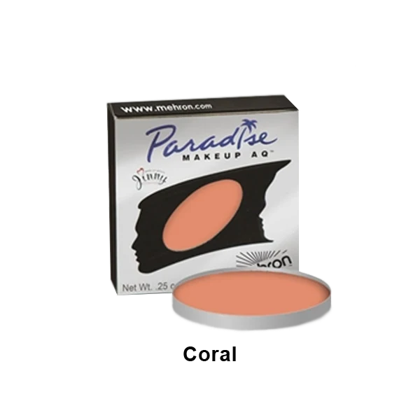 Mehron Paradise Cake Makeup AQ - Single Refill - Image 4