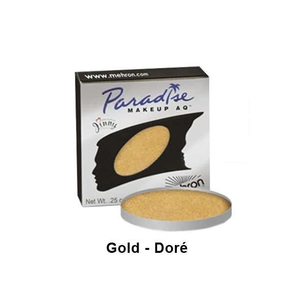 Mehron Paradise Cake Makeup AQ - Single Refill - Image 8