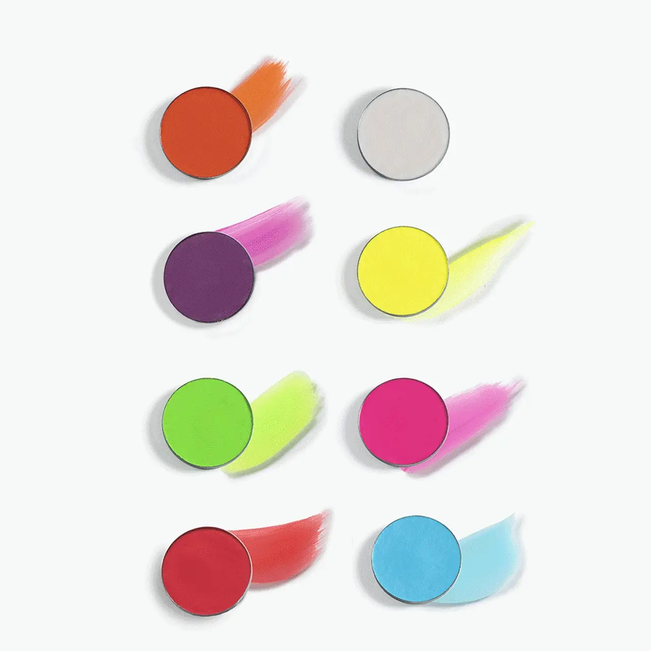 Mehron Paradise Makeup Neon UV Glow Palette - Image 5