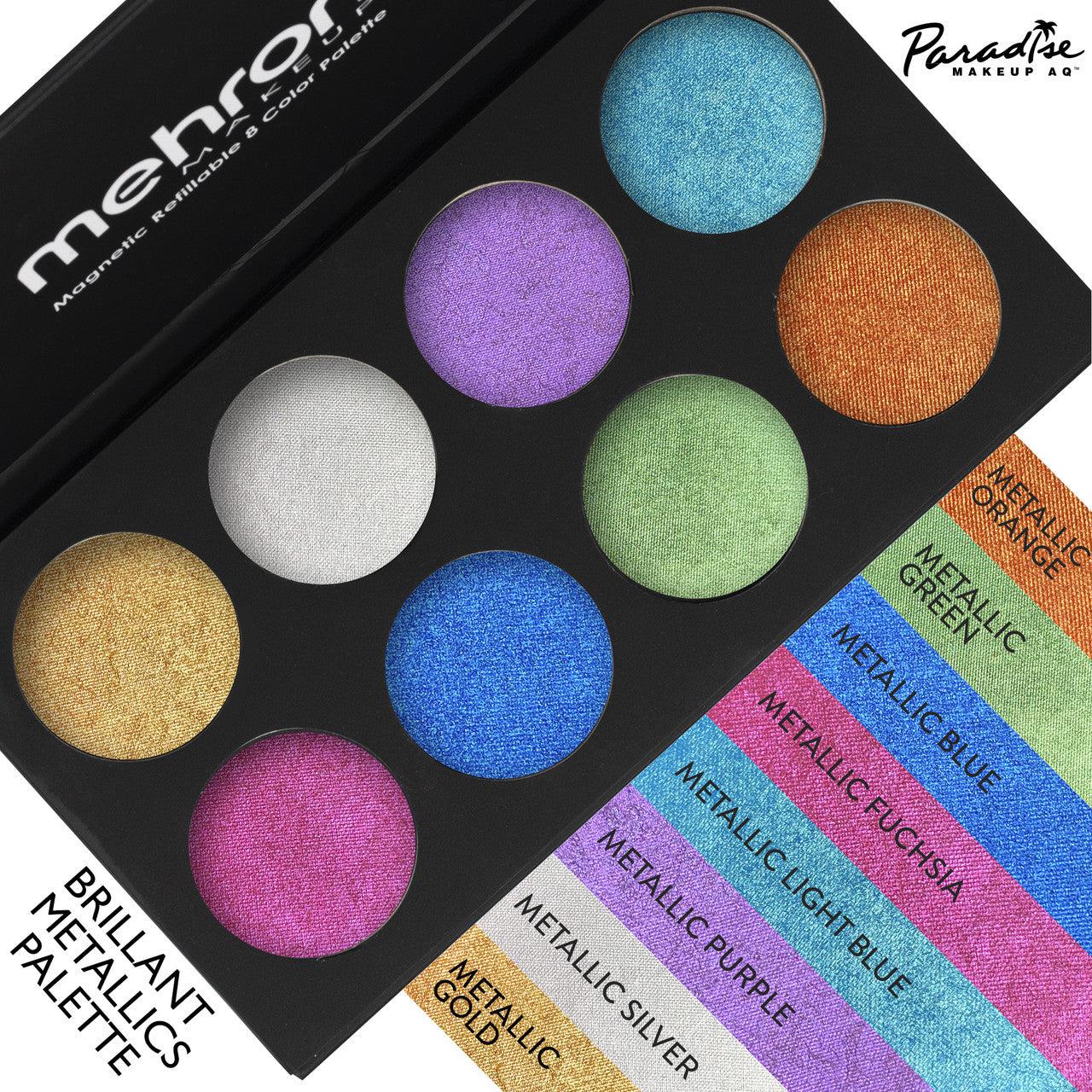 Mehron Paradise Makeup AQ 8 Color Palette - Image 3