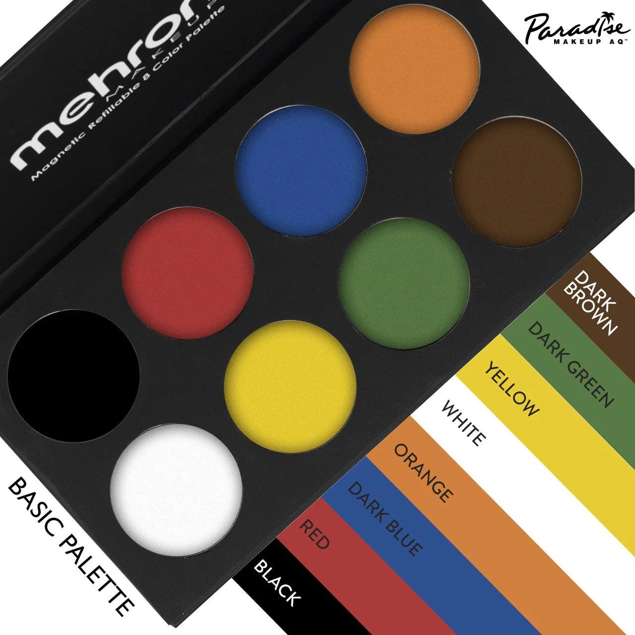 Mehron Paradise Makeup AQ 8 Color Palette - Image 6