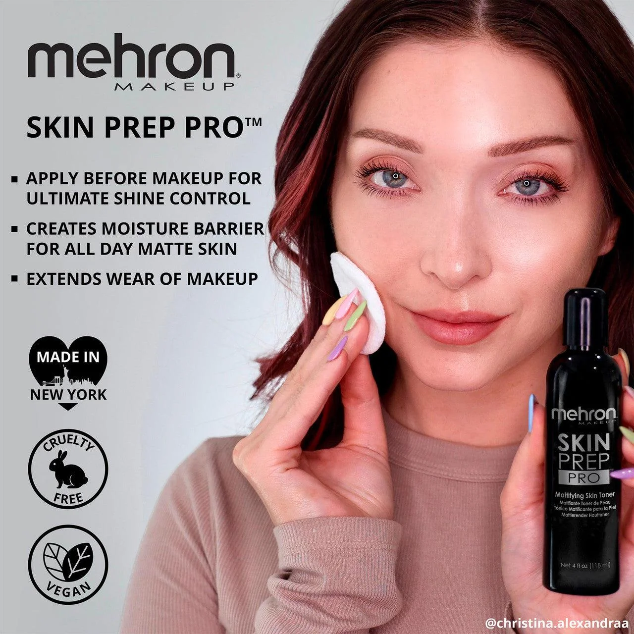 Mehron Skin Prep Pro - Image 3