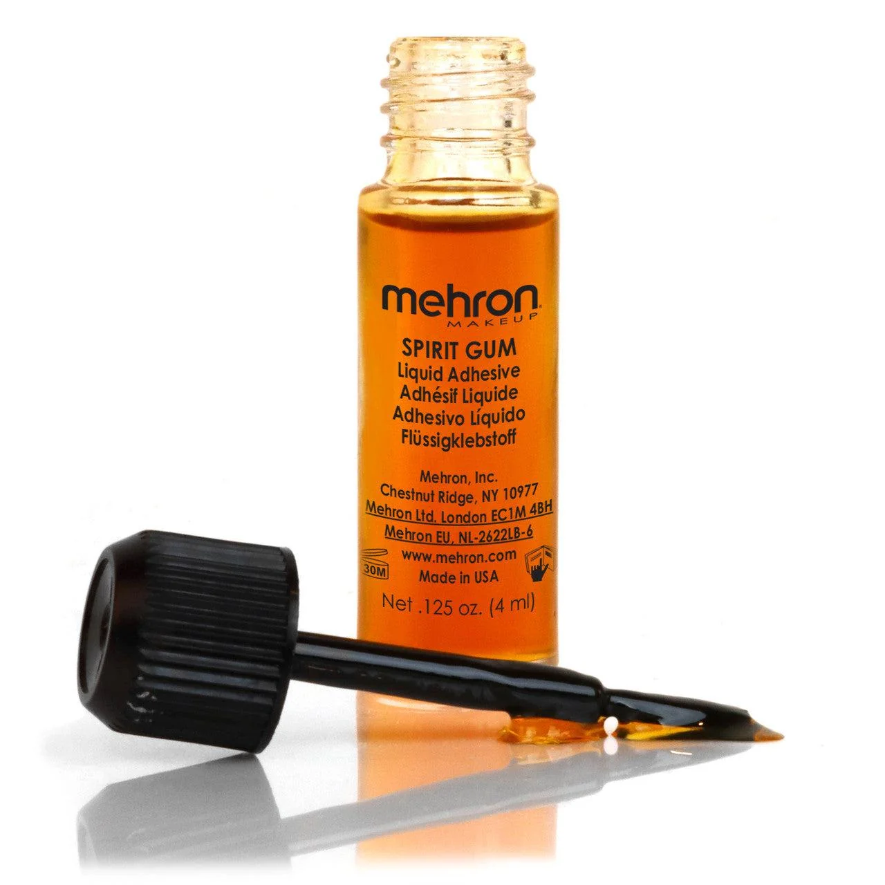Mehron Spirit Gum Liquid Adhesive - Image 3
