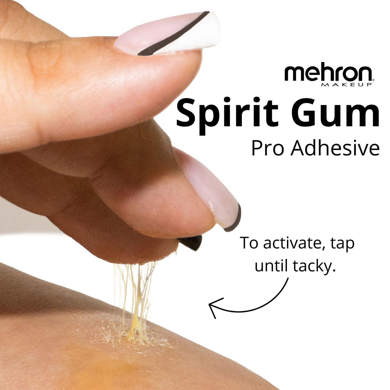 Mehron Spirit Gum Liquid Adhesive - Image 4