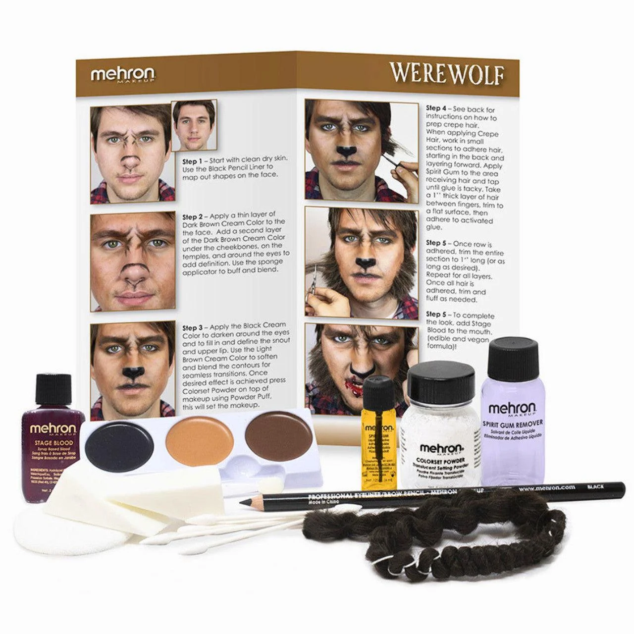 Mehron Werewolf Character Kit - Image 2
