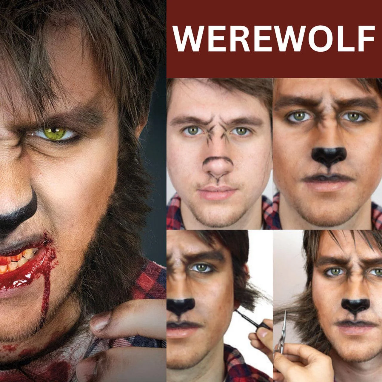 Mehron Werewolf Character Kit - Image 3