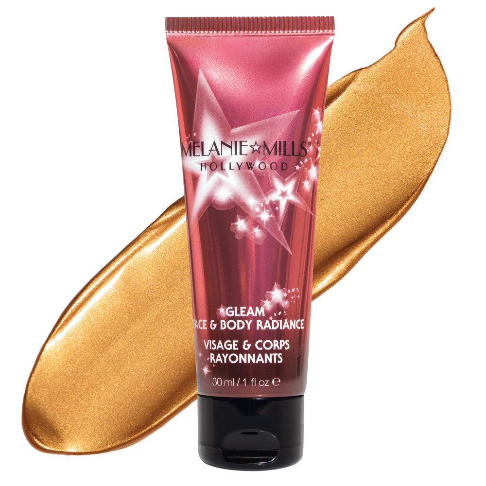 Melanie Mills Hollywood Gleam Face & Body Radiance 1oz. - Image 10