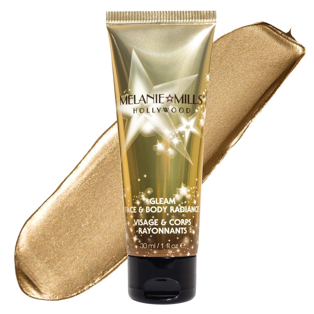 Melanie Mills Hollywood Gleam Face & Body Radiance 1oz. - Image 11