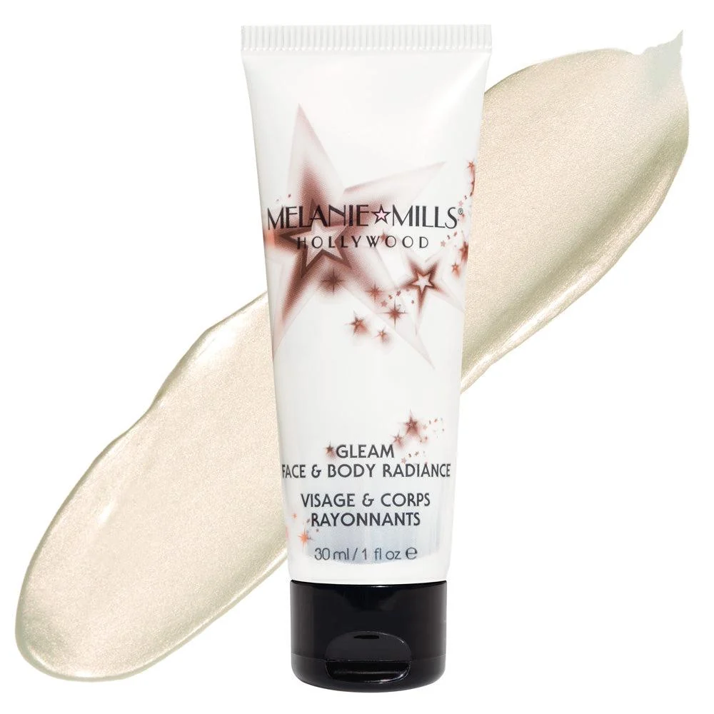 Melanie Mills Hollywood Gleam Face & Body Radiance 1oz. - Image 12