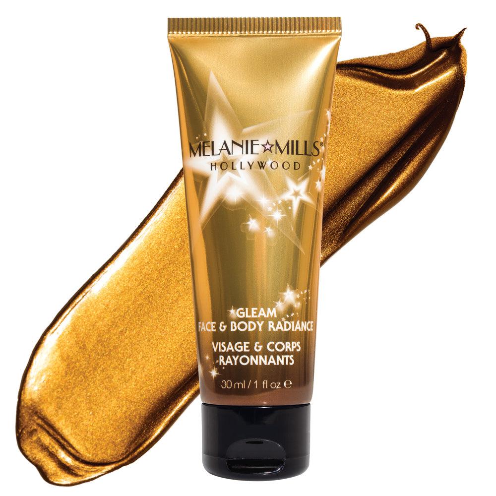 Melanie Mills Hollywood Gleam Face & Body Radiance 1oz. - Image 8