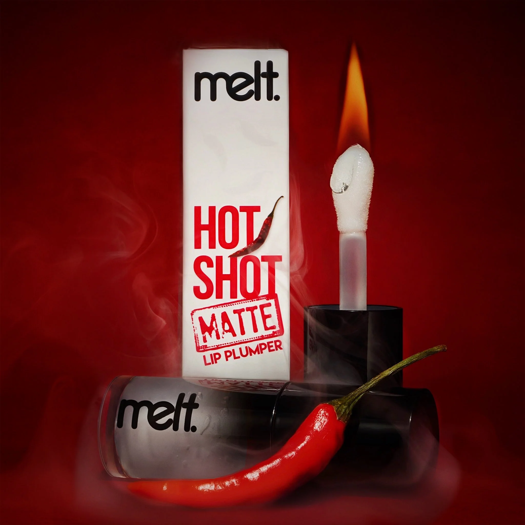 Melt Cosmetics Hot Shot Matte Lip Plumper - Image 3