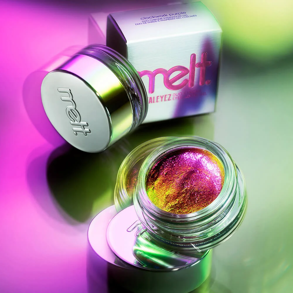 Melt Cosmetics MetalEyez Duo Chrome Eyeshadow Gel - Image 4