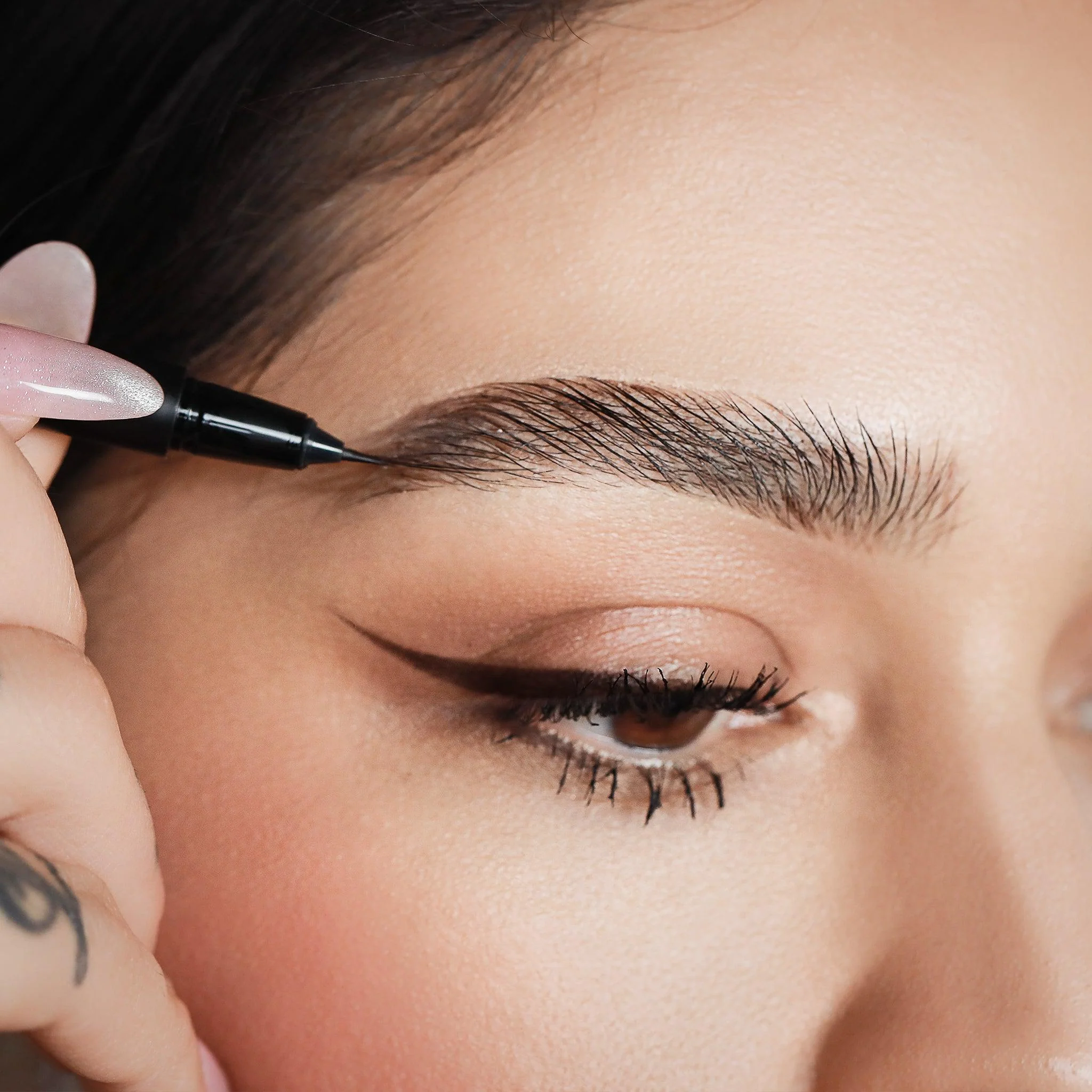 Melt Cosmetics Perfectionist Brow Ultra Fine Pen - Image 3