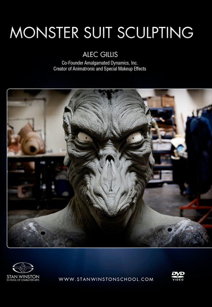 Stan Winston Studio Monster Suit Sculpting (DVD)