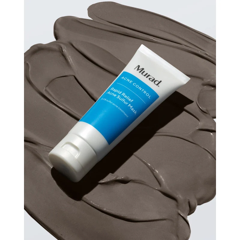 Murad Rapid Relief Acne Sulfur Mask - Image 2