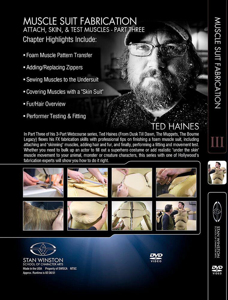 Stan Winston Studio Muscle Suit Fabrication (DVD) - Image 6