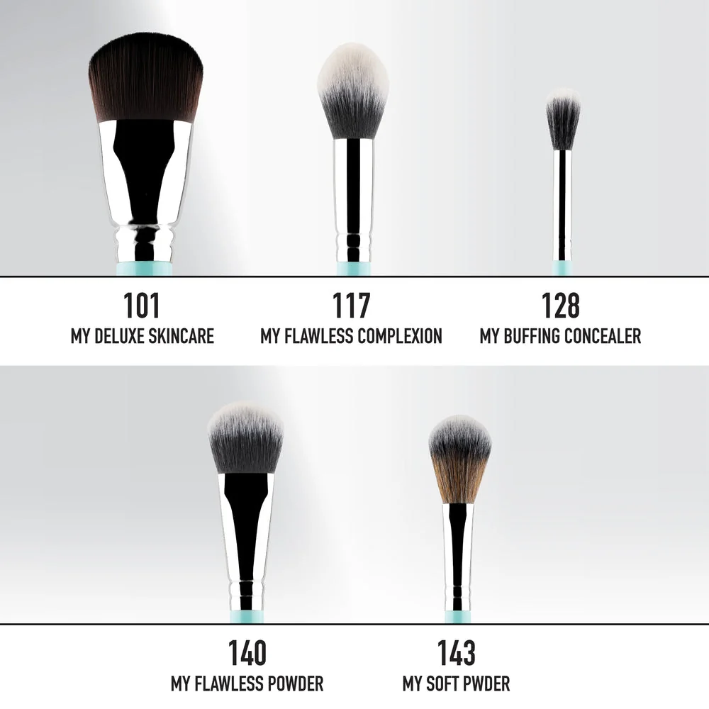 MYKITCO My Signature Complexion Brush Set - Image 3