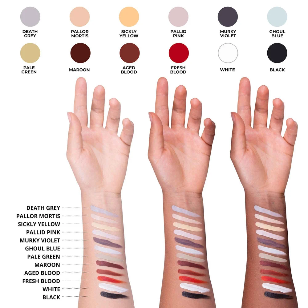 Narrative Cosmetics Quick Drying Death FX Cream Makeup Palette - Image 3