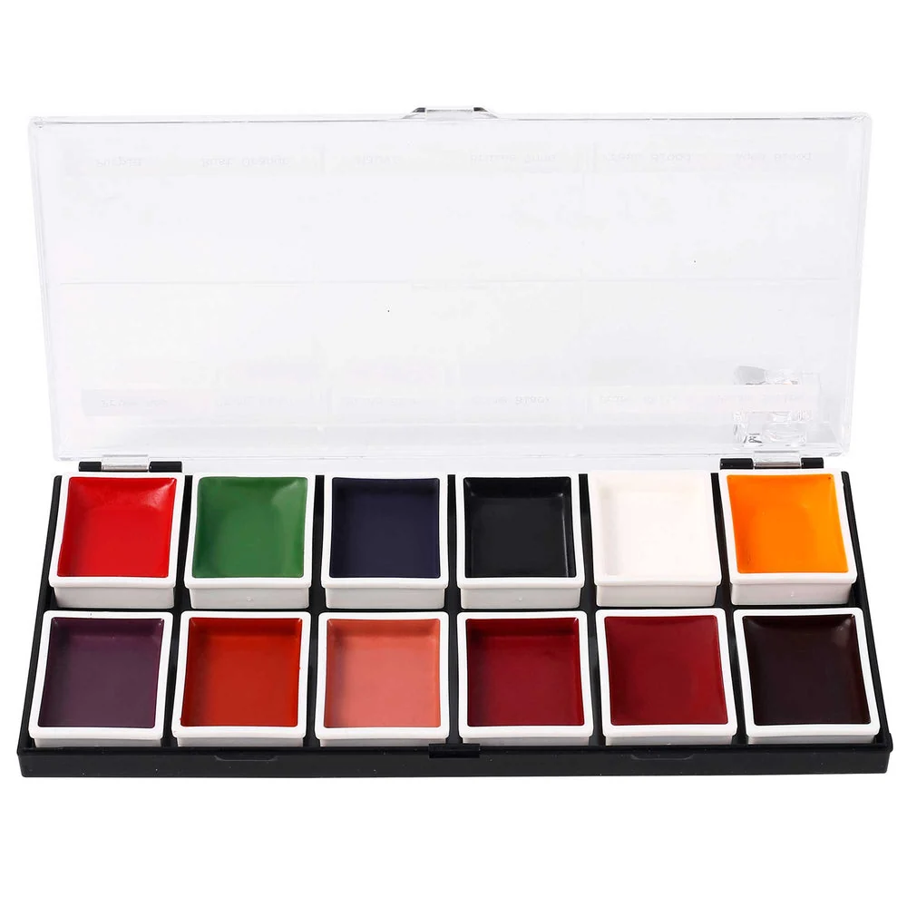Narrative Cosmetics 12 Color FX Alcohol Activated Palette