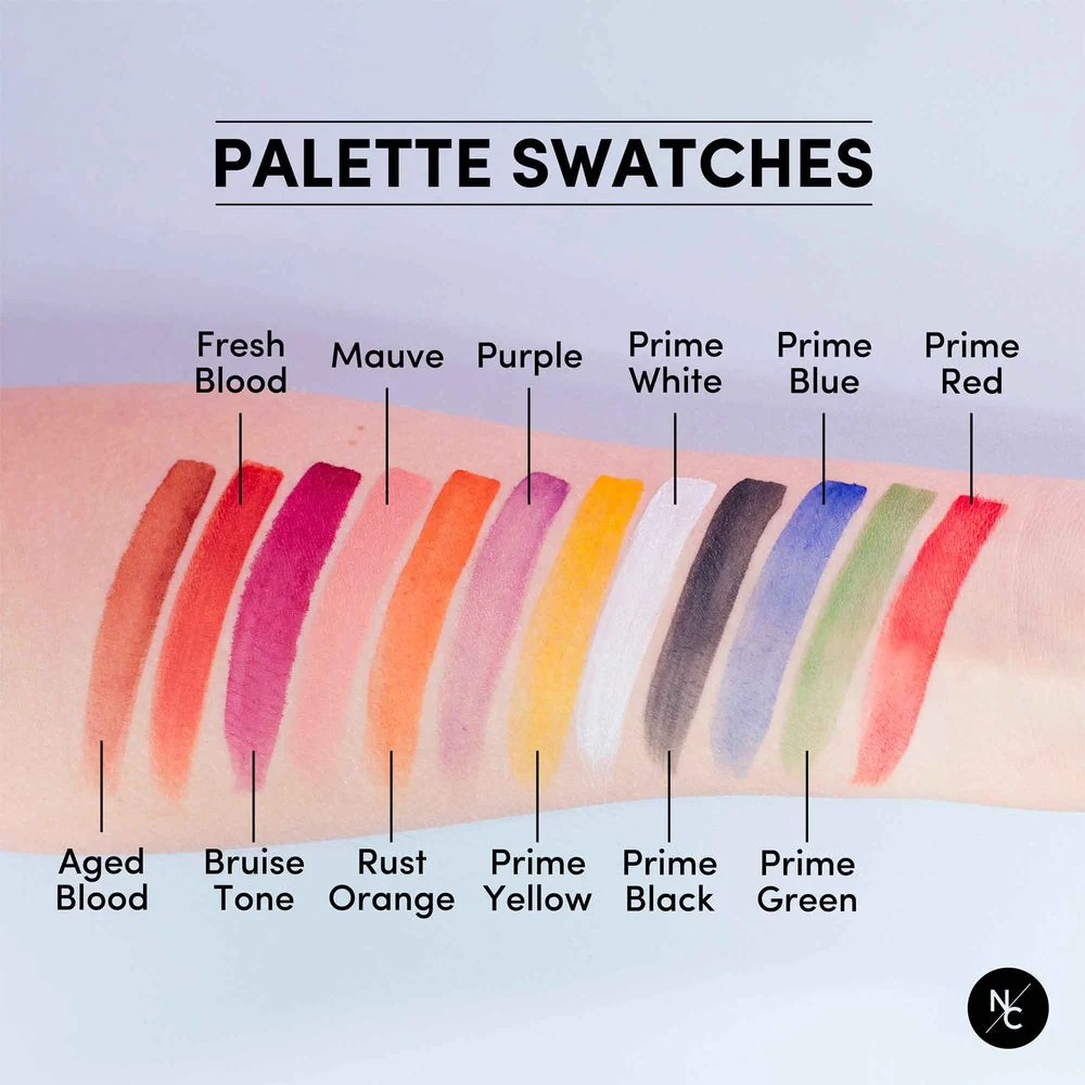 Narrative Cosmetics 12 Color FX Alcohol Activated Palette - Image 3