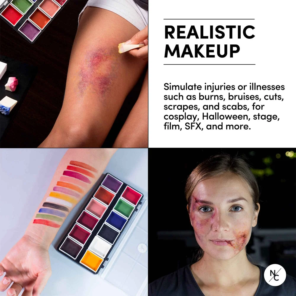 Narrative Cosmetics 12 Color FX Alcohol Activated Palette - Image 4